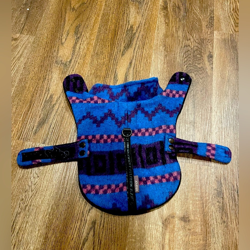 Elanor doggy wooly winter jacket